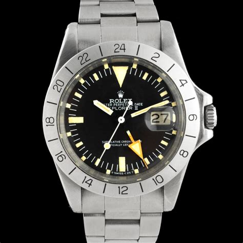 rolex explorer most collectiblr